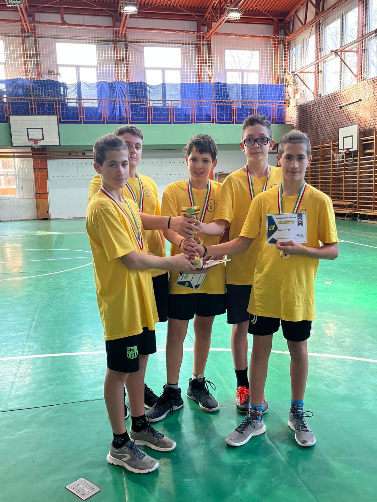 Mikulás Kupa BB5 és BB5 Bajnokság díjátadó