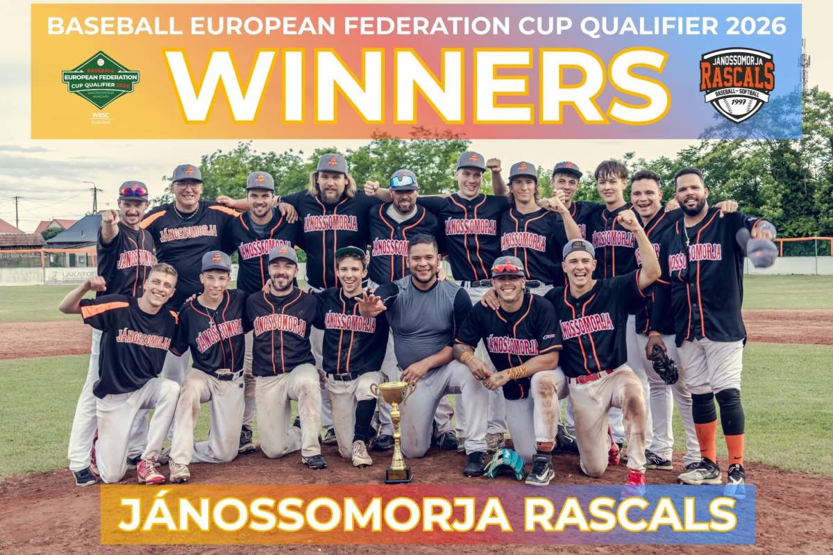 Gratulálunk a Jánossomorja Rascals Kupa győzelméhez👏👏🏆🥇