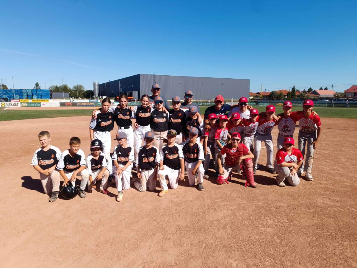 U12 Magyar Kupa 2026 győztese: Óbudai Brick Factory