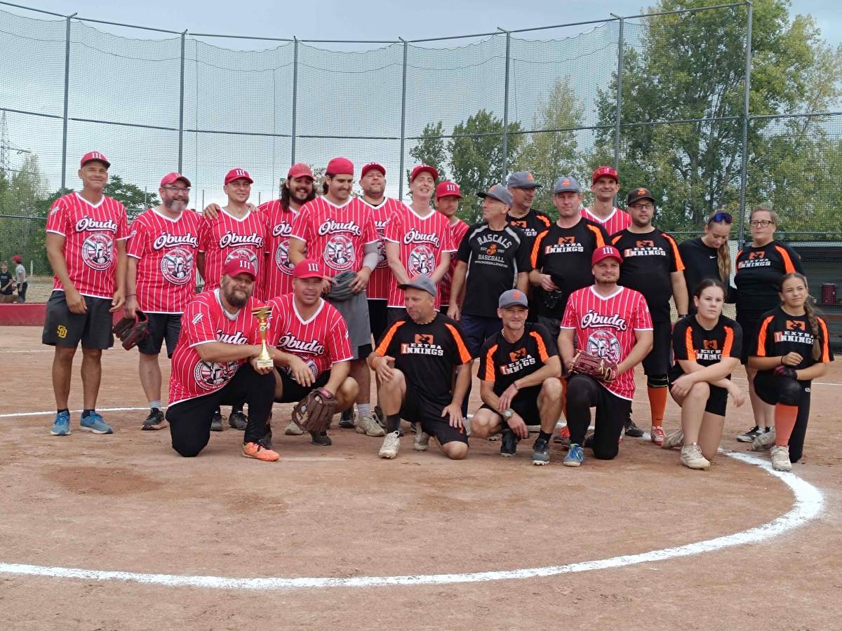 Slowpitch Magyar Kupa 2026 győztese: Óbudai Brick Factory