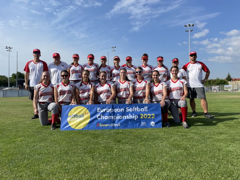 2022 - U22 Softball National Team