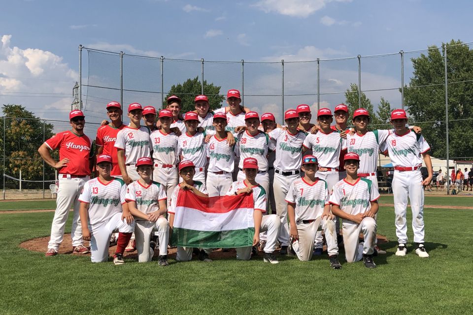 U-15 EUROPEAN CHAMPIONSHIP QUALIFIER BASEBALL 2022