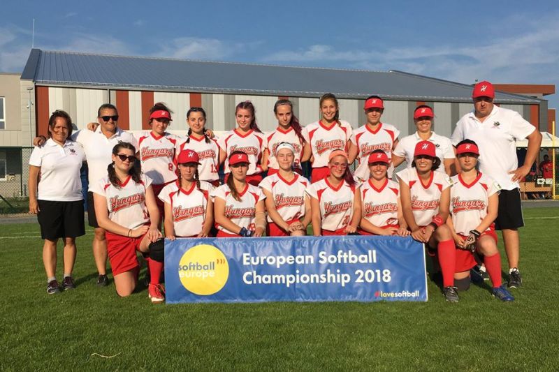 2018 - Softball U22 National Team